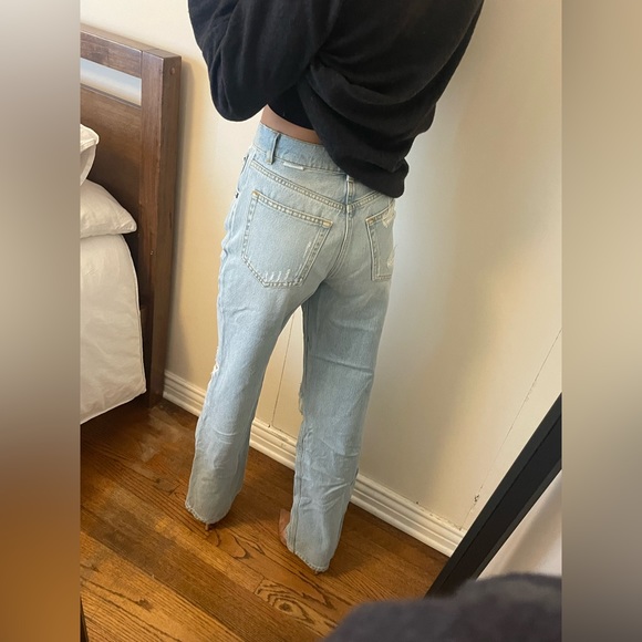 Wide Leg full length jean - Picture 6 of 8